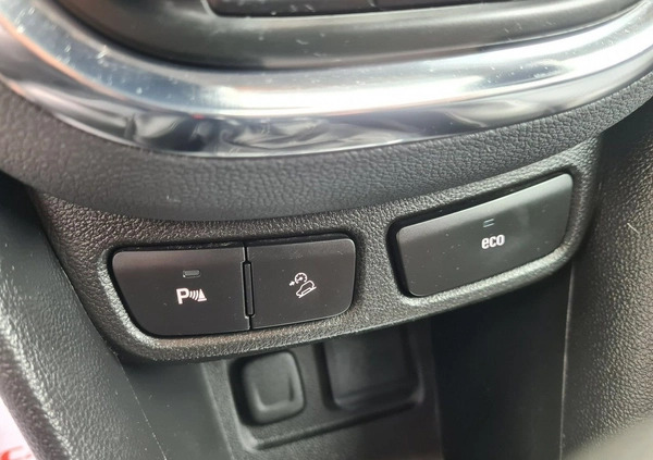 Opel Mokka cena 48900 przebieg: 128000, rok produkcji 2013 z Nałęczów małe 529